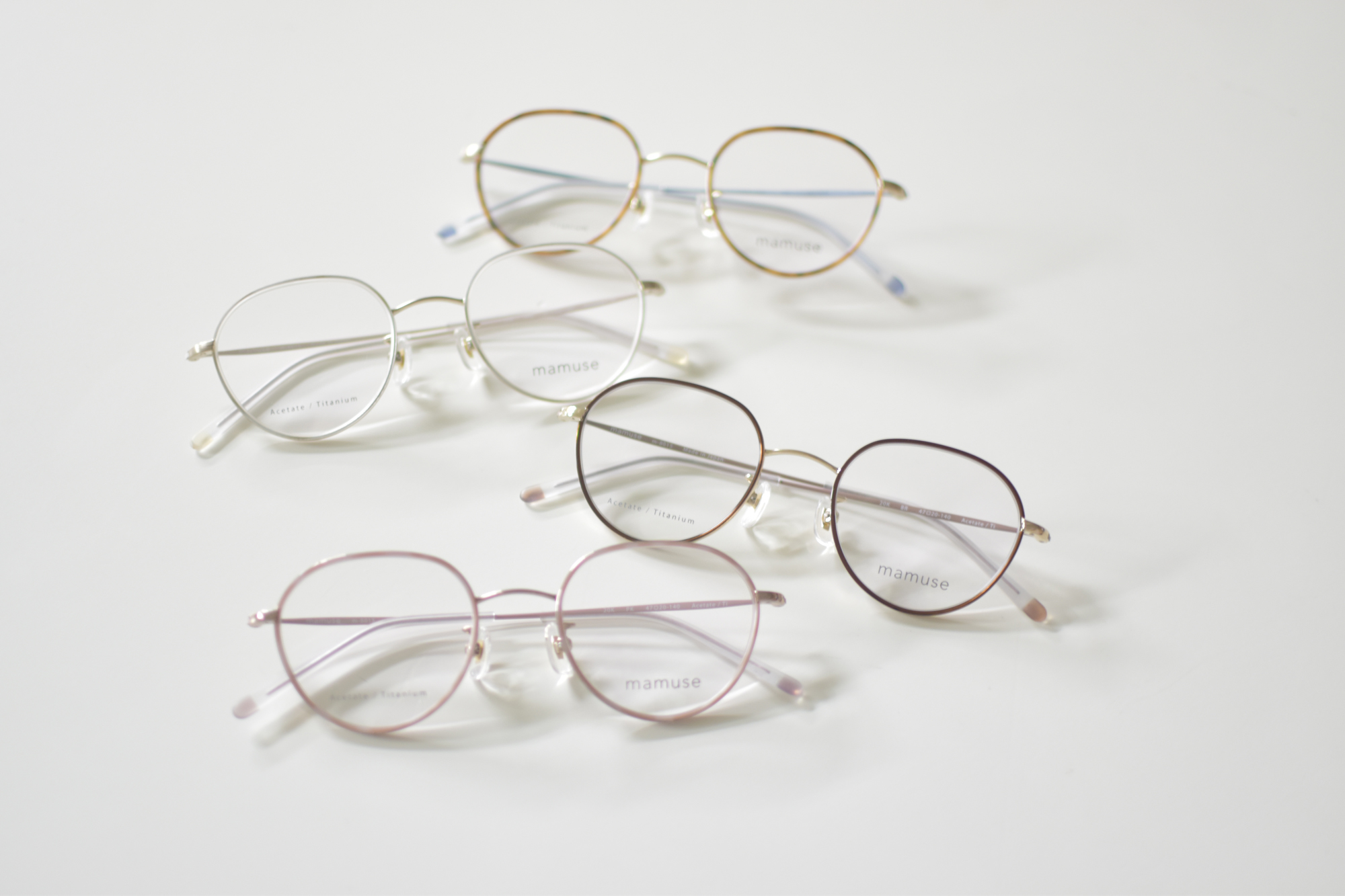 mamuseマミューズ / 都会的センスを持った大人の女性のために作り出された眼鏡 | 東京・表参道・青山にある”さばえ・ふくい産”の眼鏡