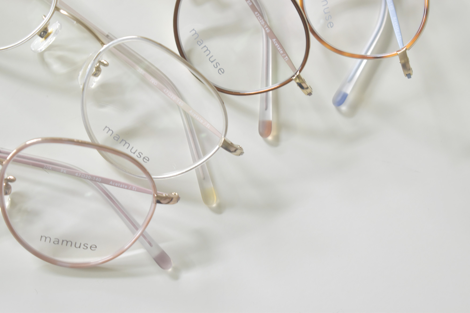 mamuseマミューズ / 都会的センスを持った大人の女性のために作り出された眼鏡 | 東京・表参道・青山にある”さばえ・ふくい産”の眼鏡