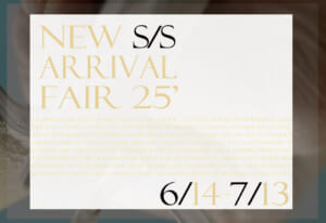 glassgallery291 2025SS新作フェア